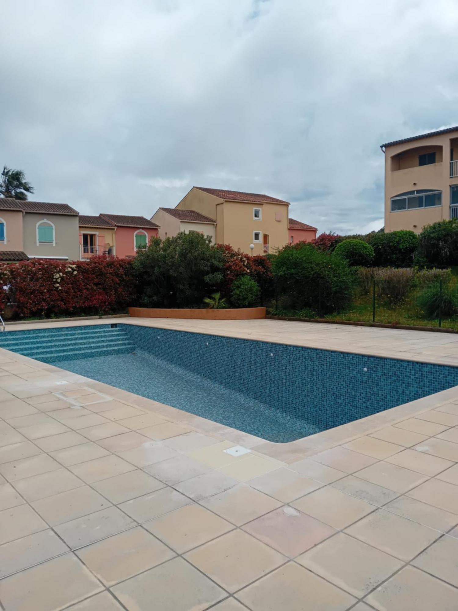 Appartement T2 à Croix Valmer piscine et tennis La Croix-Valmer Exterior foto